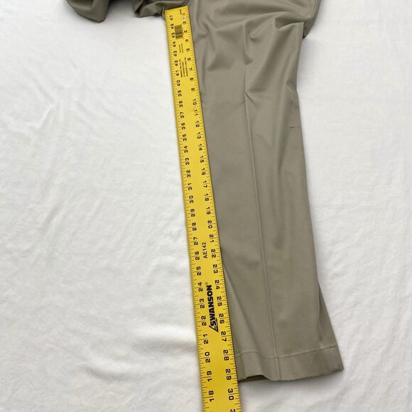 Brooks Brothers Pants Mens 34x30 Khaki Lightweight Chino Stretch Advantage Soho - Picture 8 of 11
